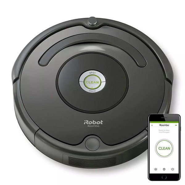 Robot hút bụi iRobot Roomba 